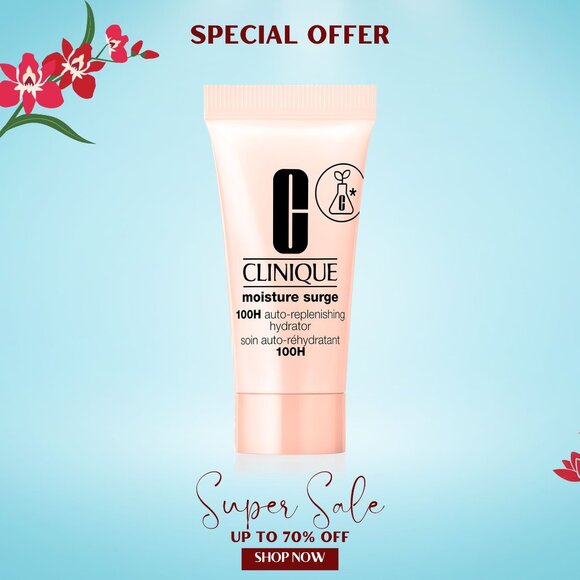 Clinique Moisture Surge 100H Auto-Replenishing Hydrator 0.17oz/5ml - Picture 1 of 4